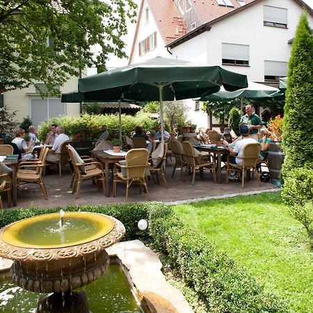 Hotel-Restaurant Haus Nicklass Ingelfingen Buitenkant foto