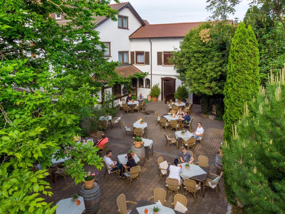 Hotel-Restaurant Haus Nicklass Ingelfingen Buitenkant foto