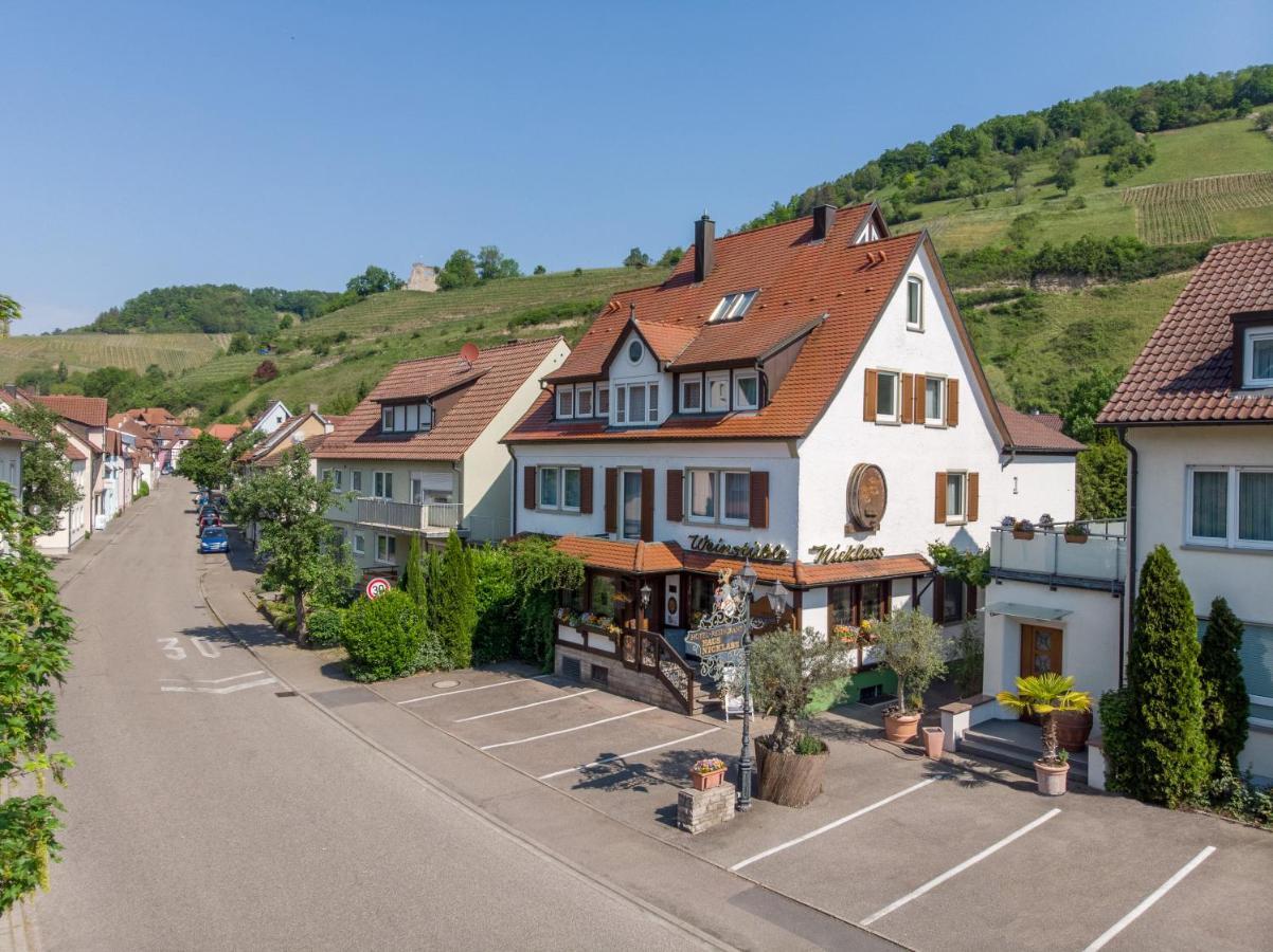 Hotel-Restaurant Haus Nicklass Ingelfingen Buitenkant foto